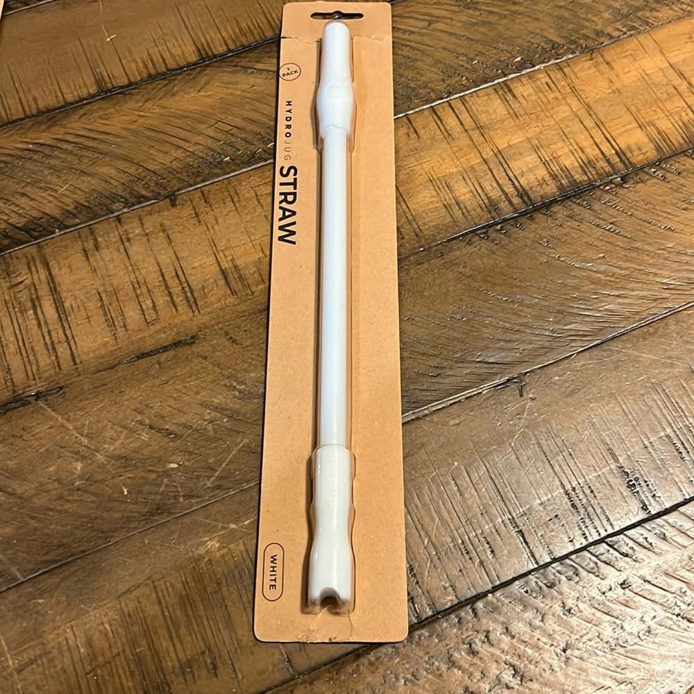 Hydrojug straw